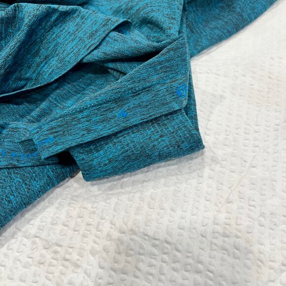 Lululemon teal swiftly tech long sleeve 4 women - Picture 4 of 6